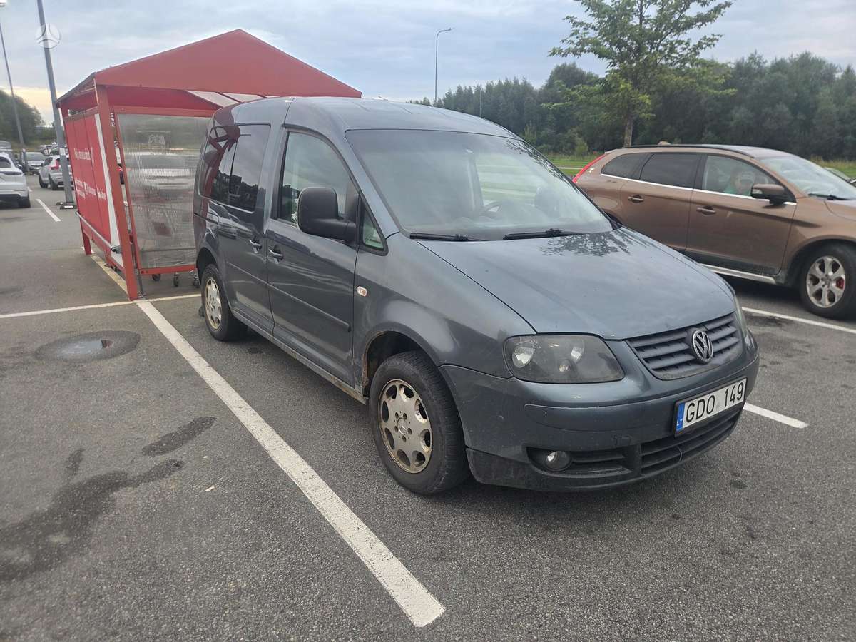 Volkswagen Caddy - 2