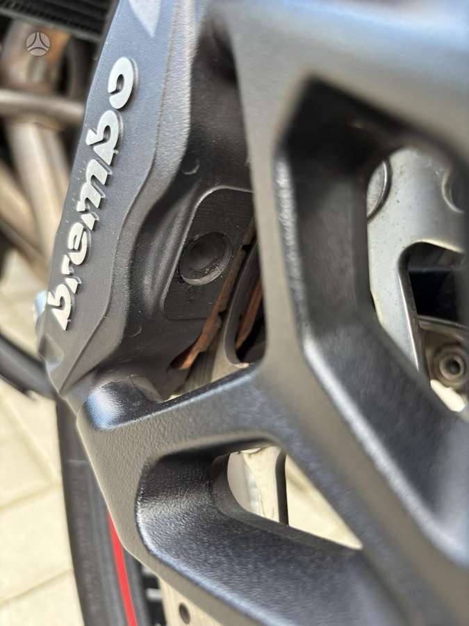 Triumph Street Triple 765cc, street / classic
