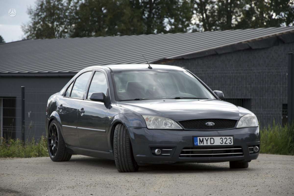 Ford Mondeo, 2.0 l., Седан