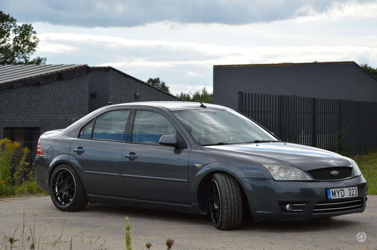 Ford Mondeo, 2.0 l., Седан