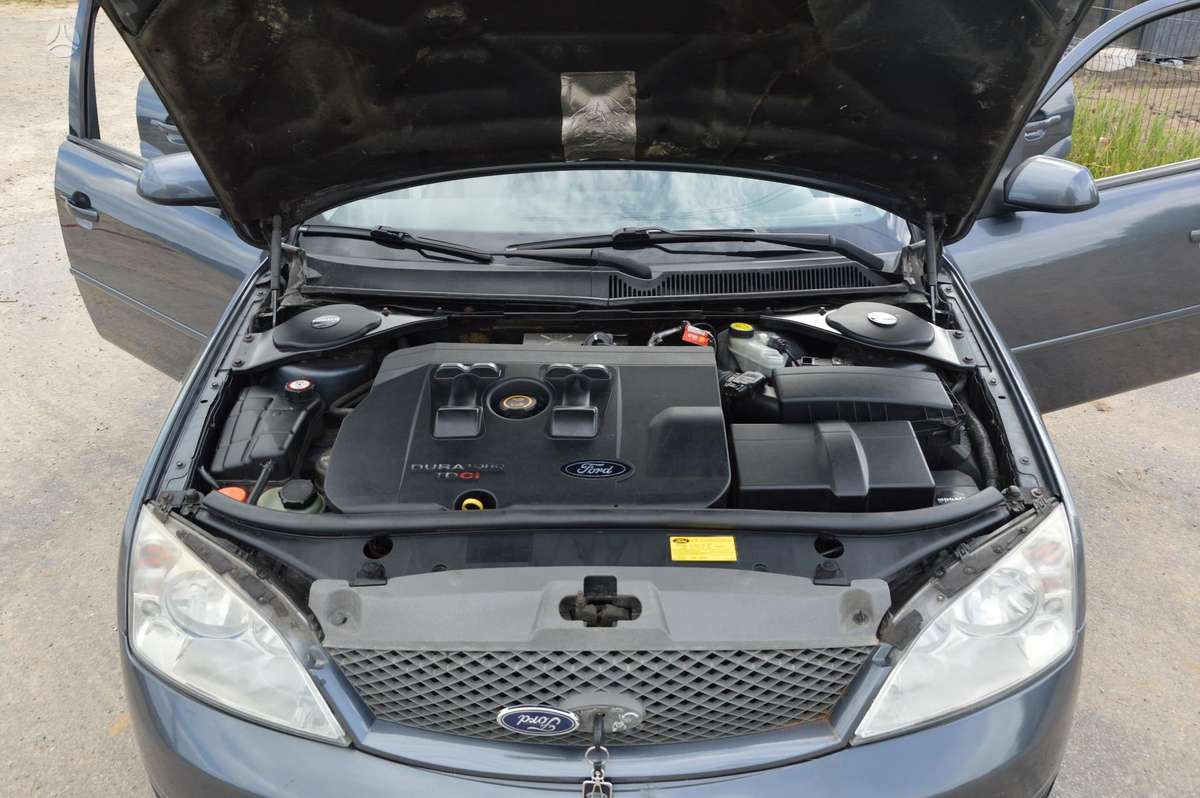 Ford Mondeo, 2.0 l., Седан