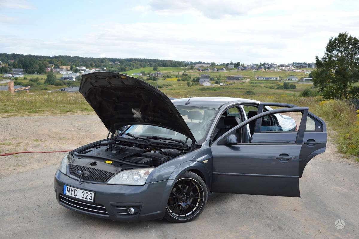 Ford Mondeo, 2.0 l., Седан