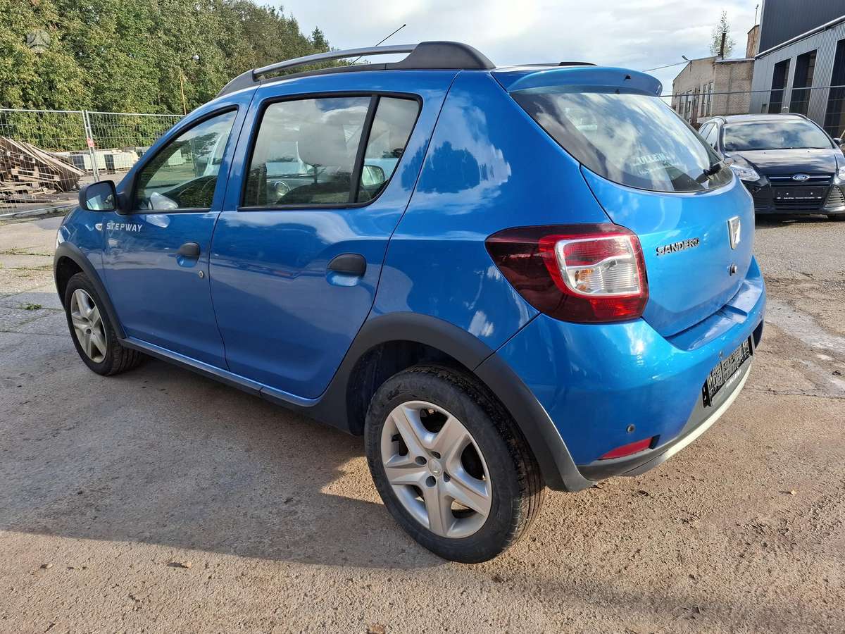 Dacia Sandero, 0.9 l., hatchback