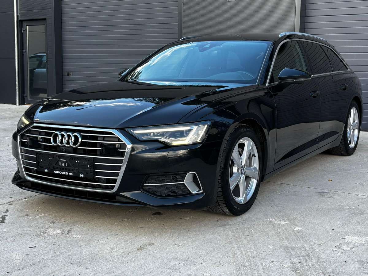 Audi A6, 2.0 l., wagon