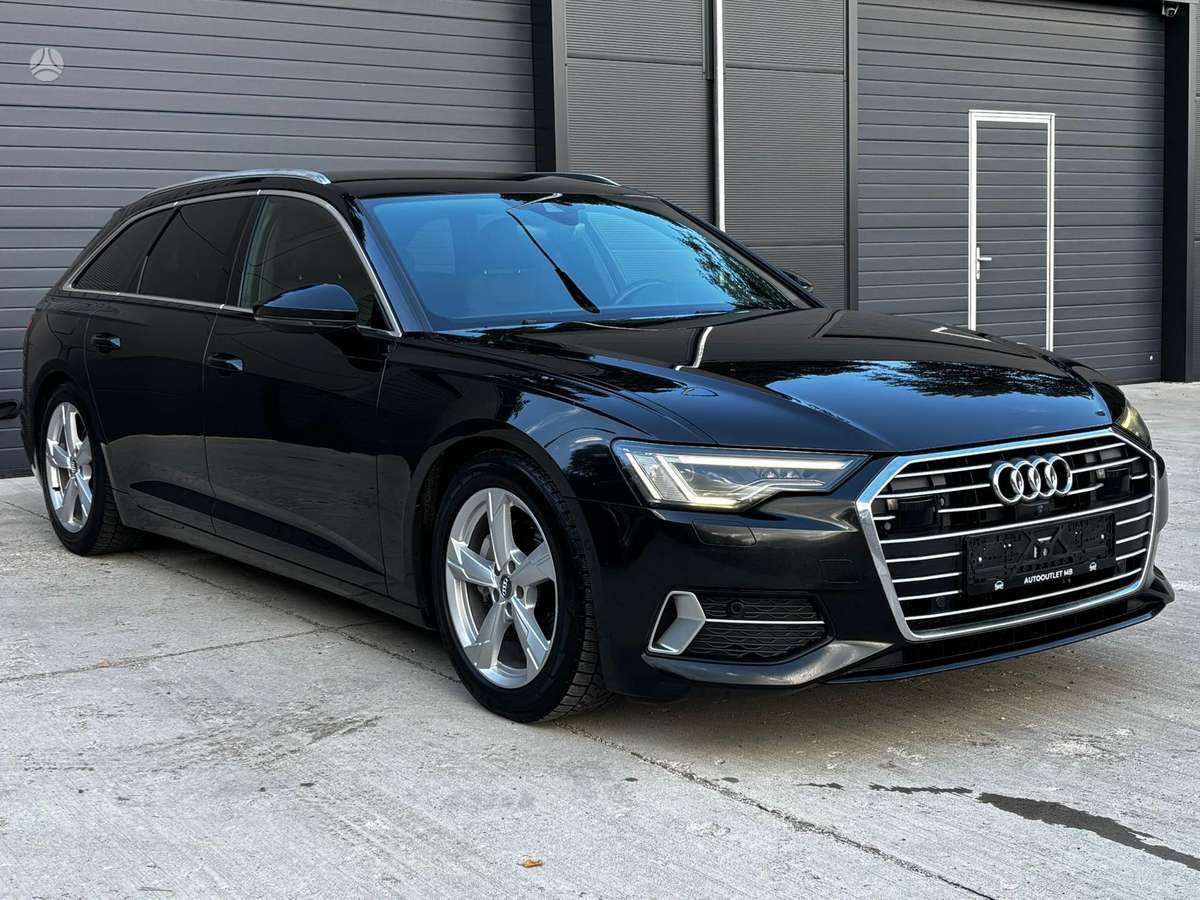 Audi A6, 2.0 l., wagon