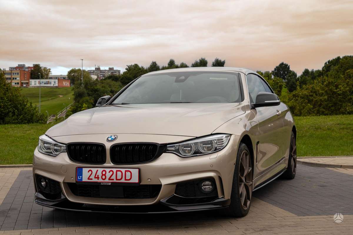 BMW 428, 2.0 l., convertible