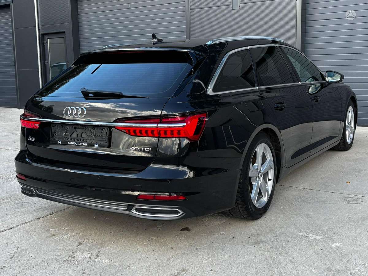 Audi A6, 2.0 l., wagon