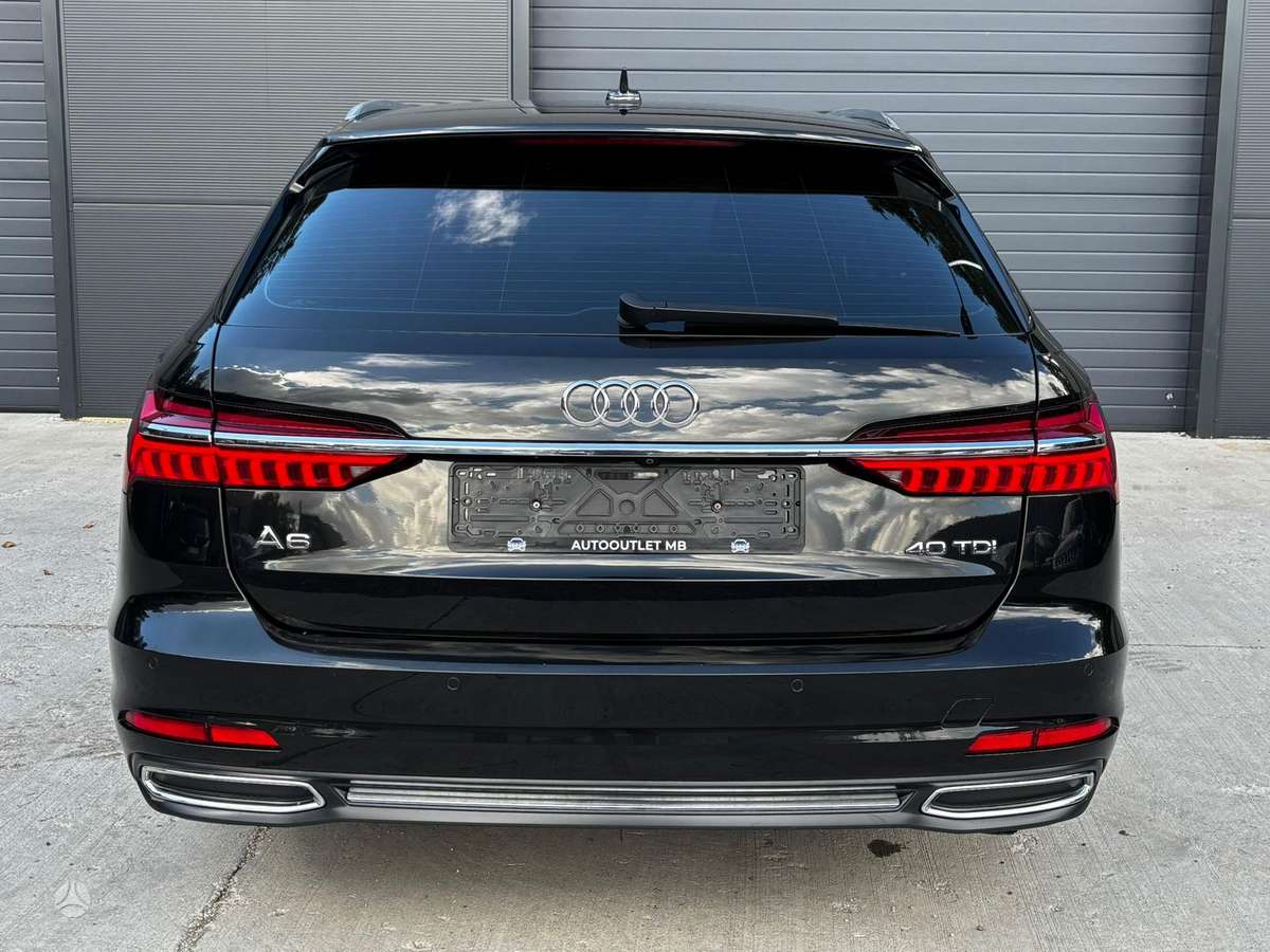 Audi A6, 2.0 l., wagon