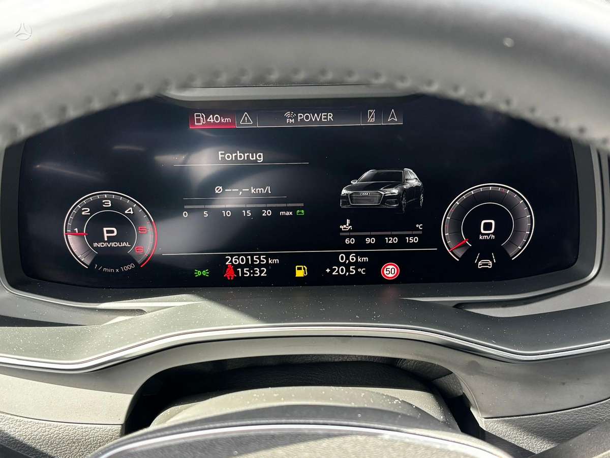 Audi A6, 2.0 l., wagon