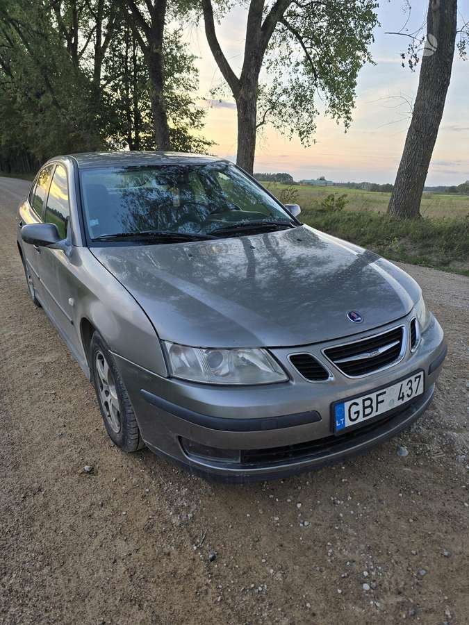 Saab 9-3, 2.2 l., Седан