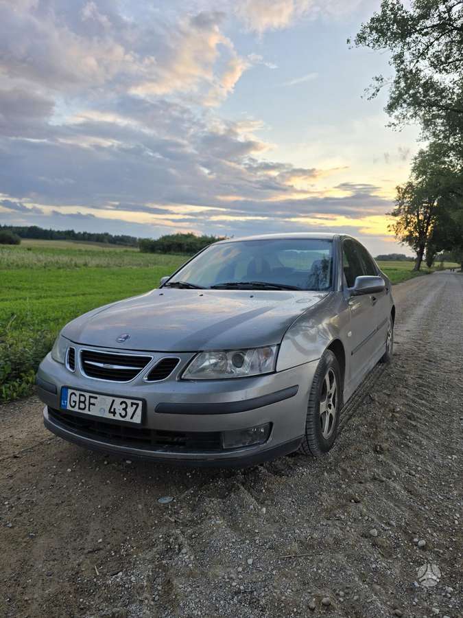 Saab 9-3, 2.2 l., Седан