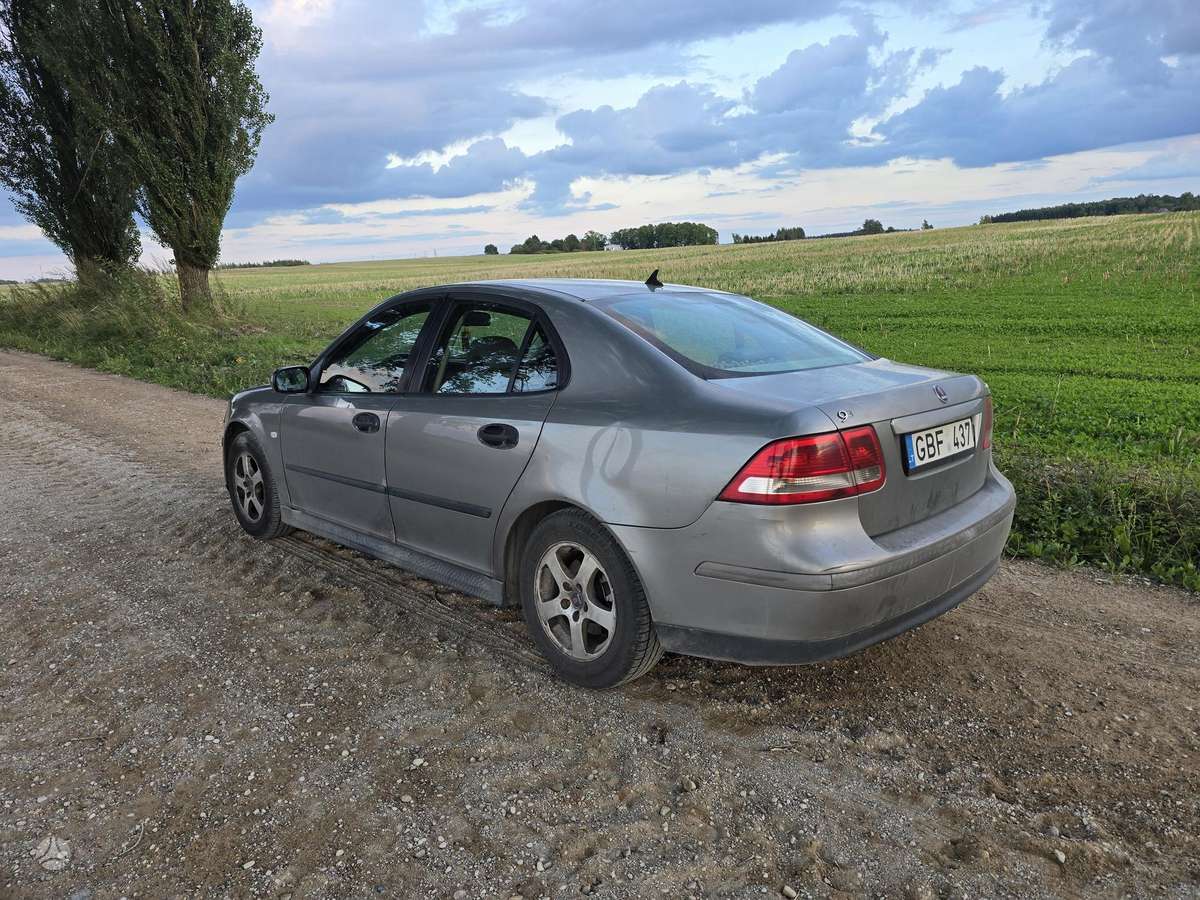 Saab 9-3, 2.2 l., Седан