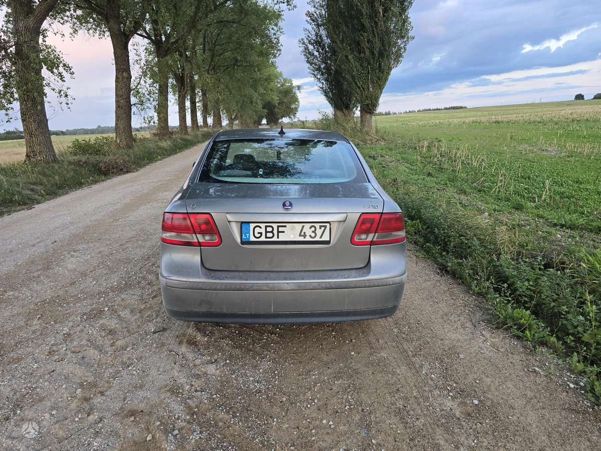 Saab 9-3, 2.2 l., Седан