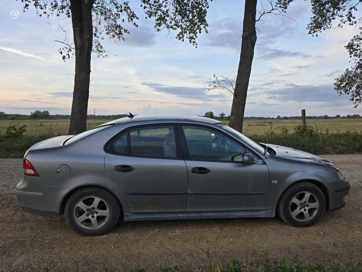 Saab 9-3, 2.2 l., Седан