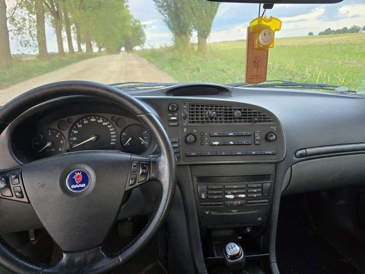 Saab 9-3, 2.2 l., Седан