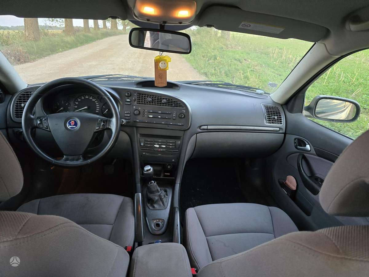 Saab 9-3, 2.2 l., Седан