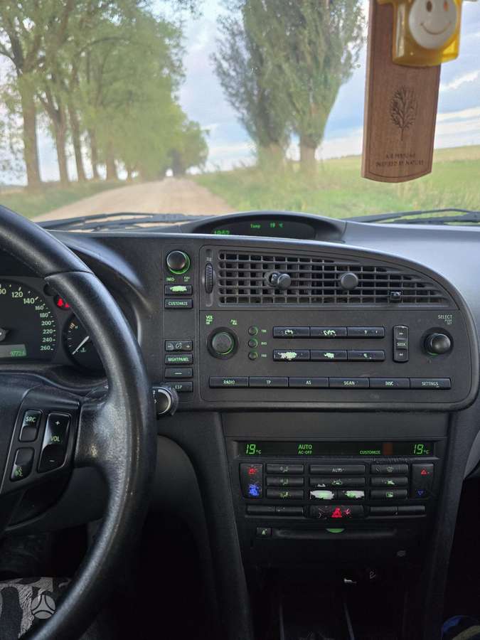 Saab 9-3, 2.2 l., Седан