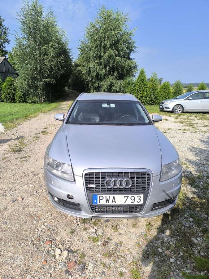 Audi A6, 2.7 l., universalas