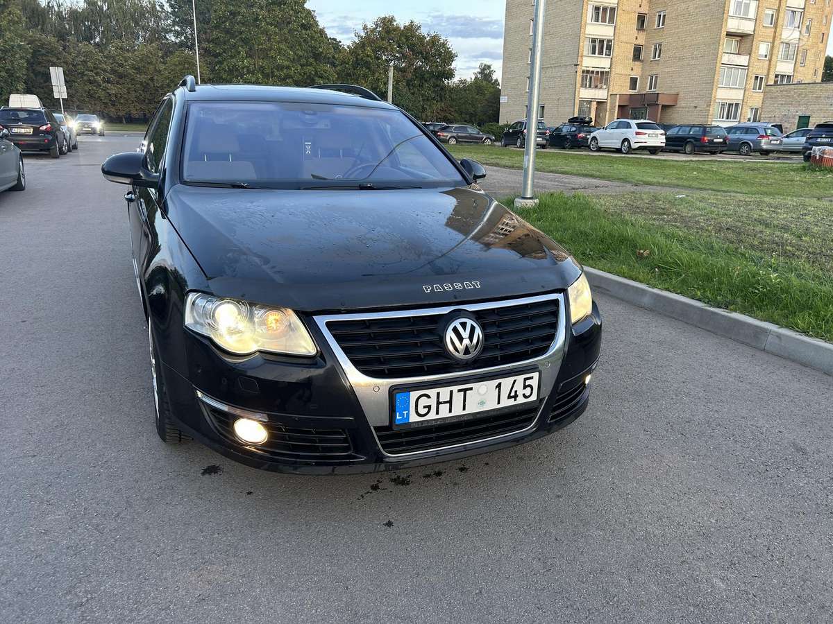 Volkswagen Passat, 2.0 l., Универсал