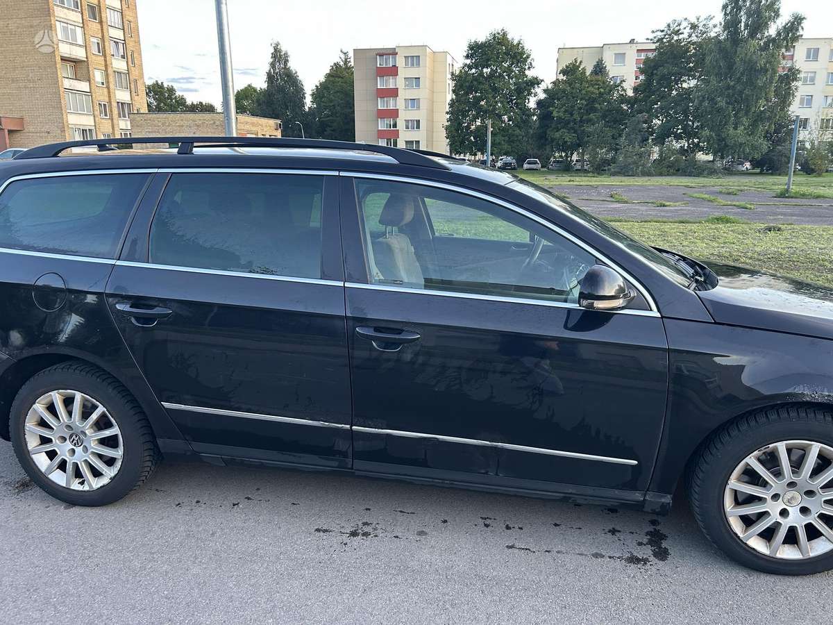 Volkswagen Passat, 2.0 l., Универсал