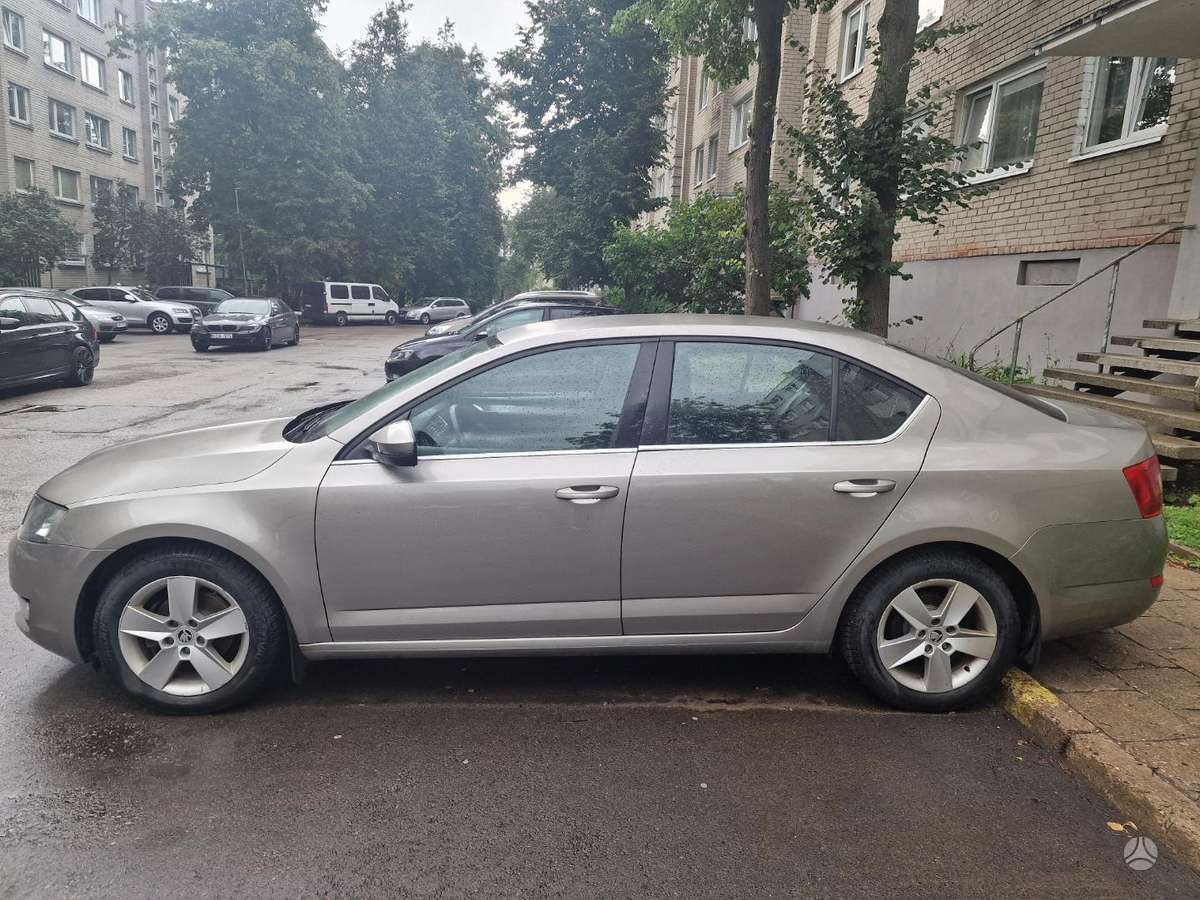 Škoda Octavia - 1