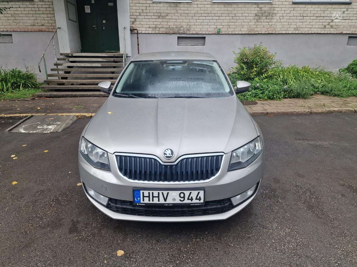 Škoda Octavia - 2