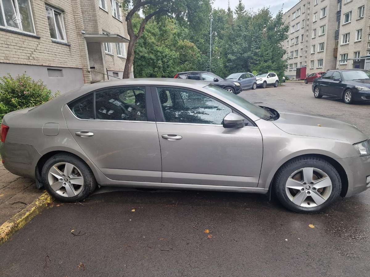 Škoda Octavia - 3