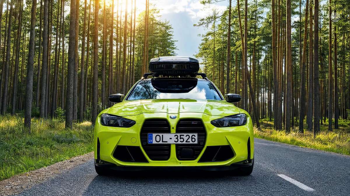 BMW M3, 3.0 l., Универсал