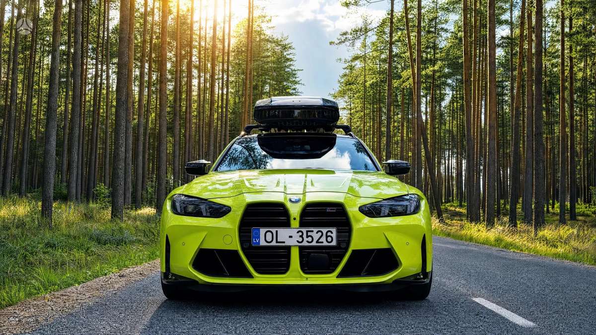 BMW M3, 3.0 l., wagon
