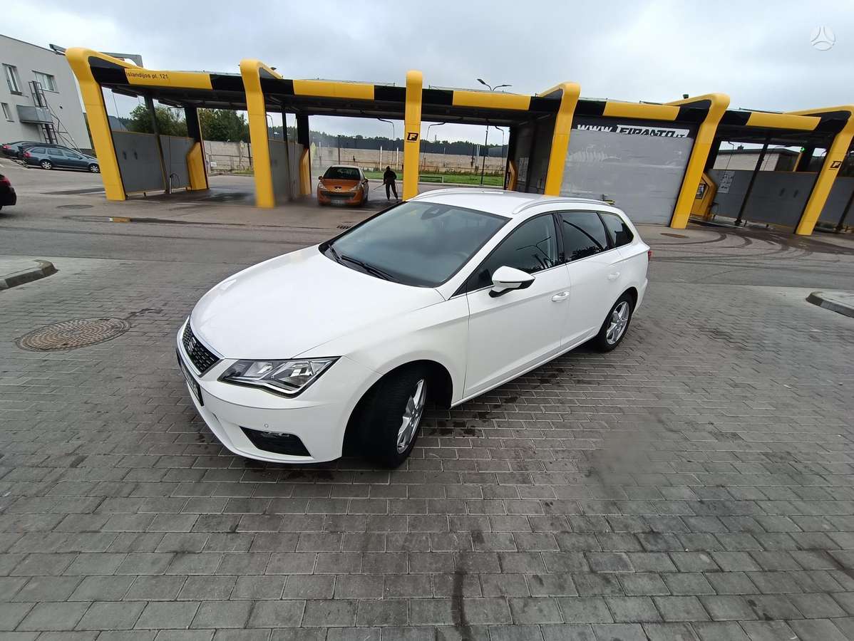 Seat Leon, 2.0 l., Универсал