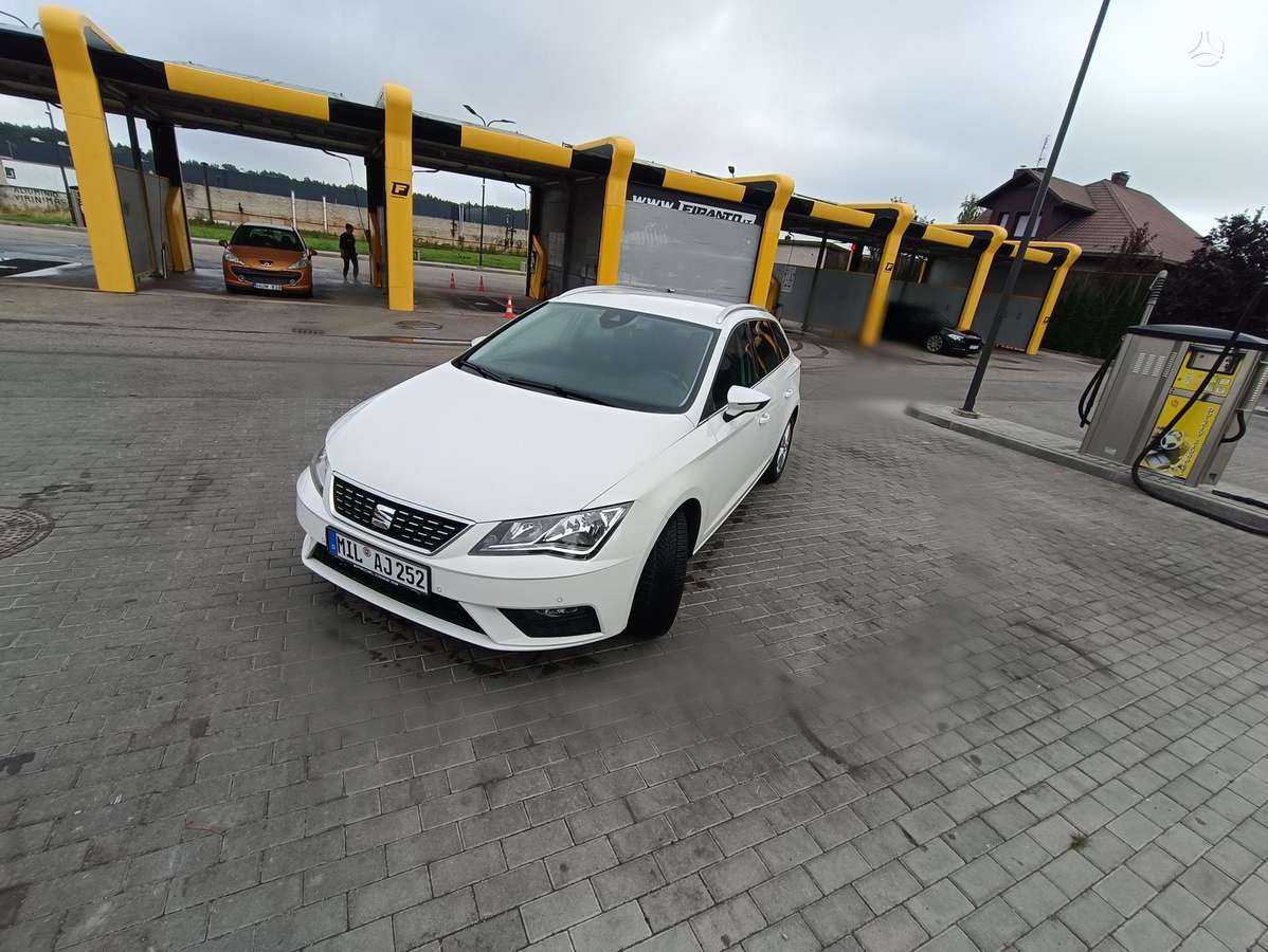 Seat Leon, 2.0 l., Универсал