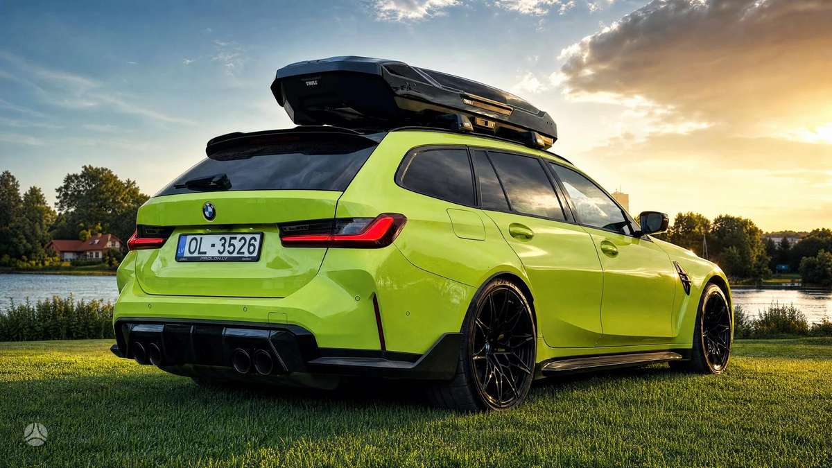 BMW M3, 3.0 l., wagon