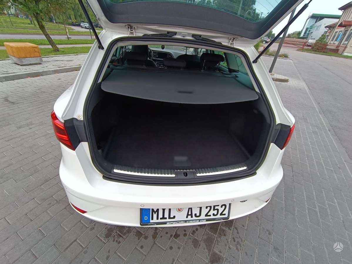 Seat Leon, 2.0 l., Универсал