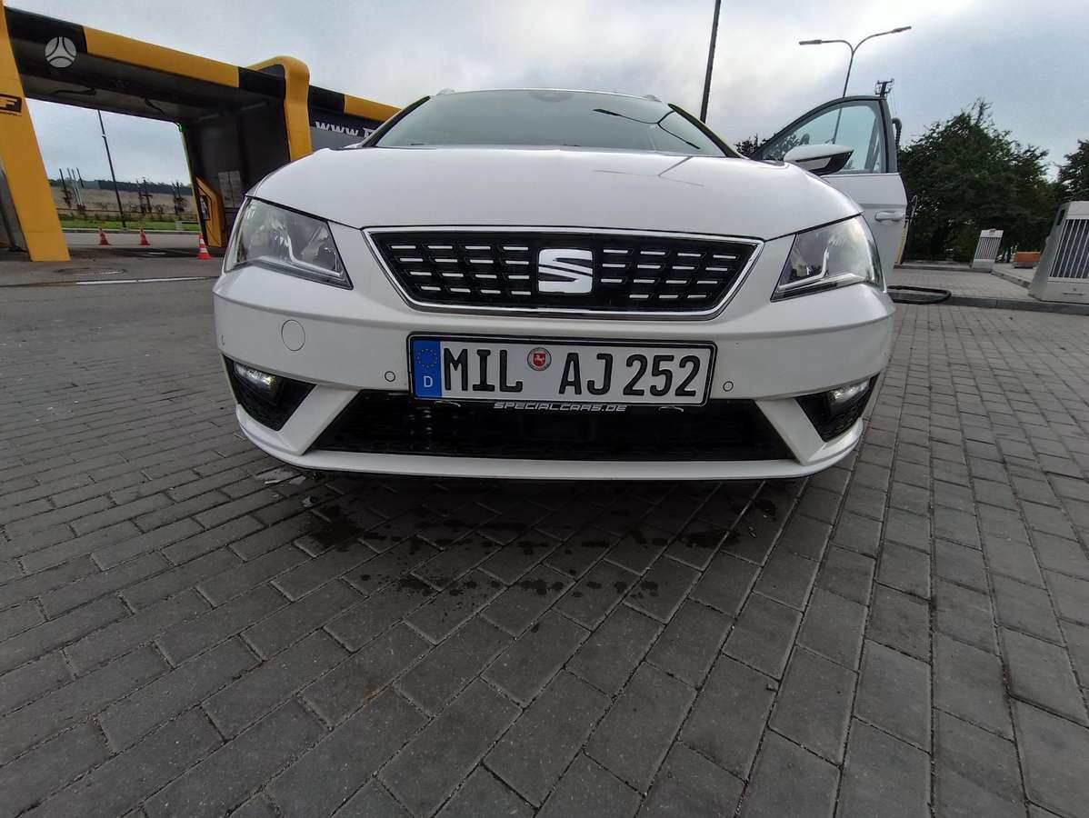 Seat Leon, 2.0 l., Универсал