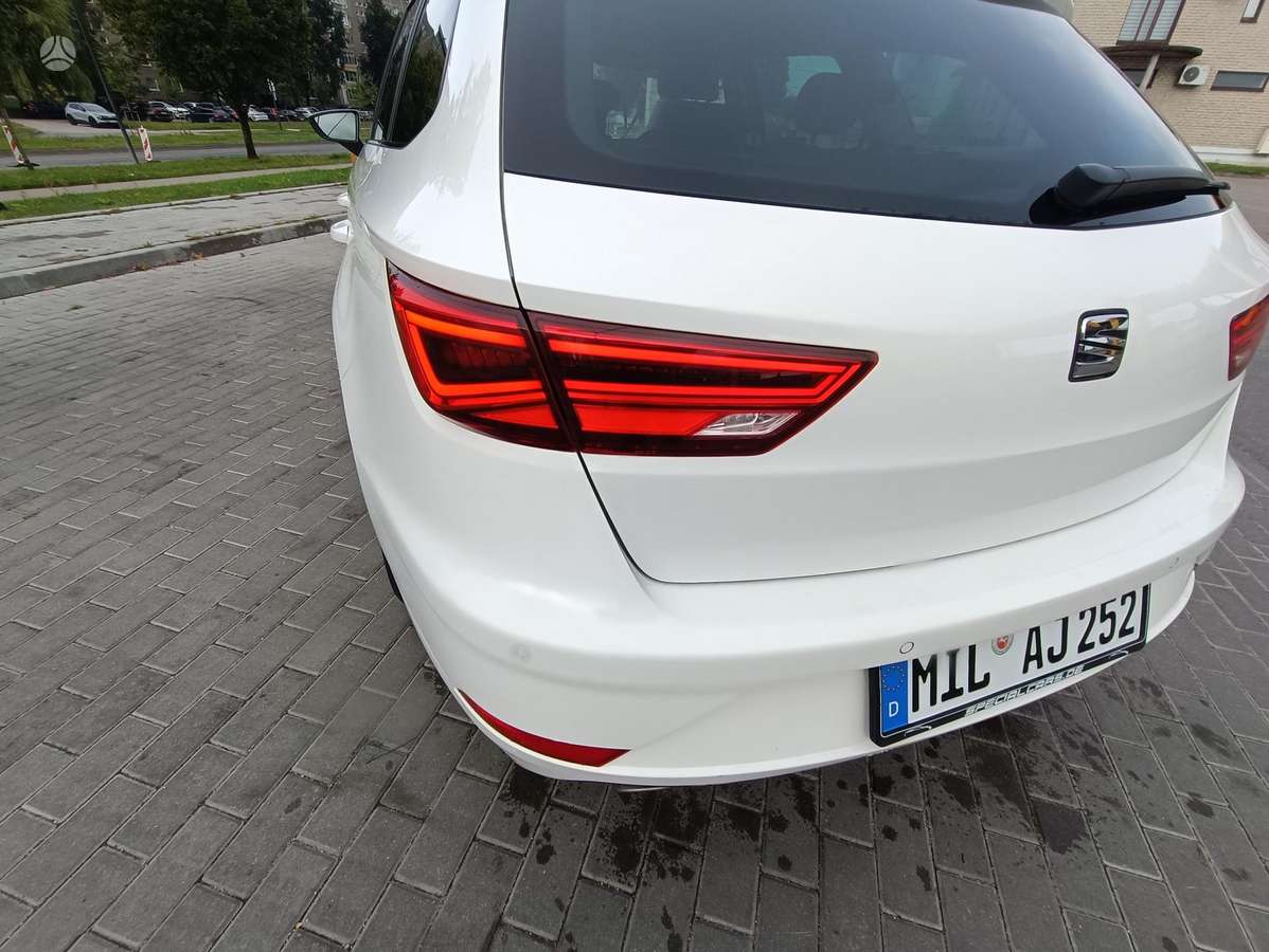 Seat Leon, 2.0 l., Универсал