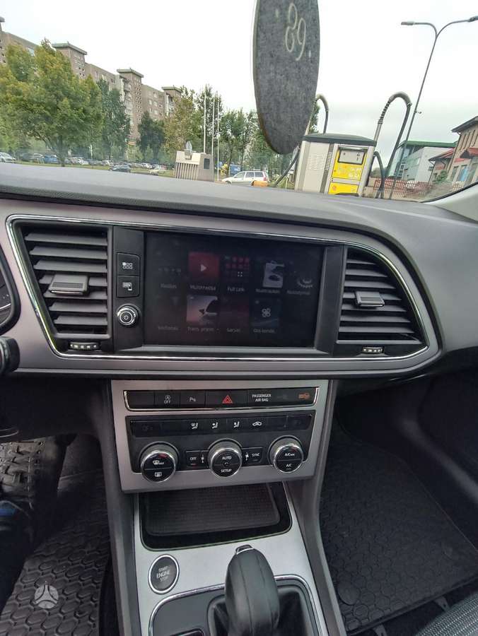 Seat Leon, 2.0 l., wagon