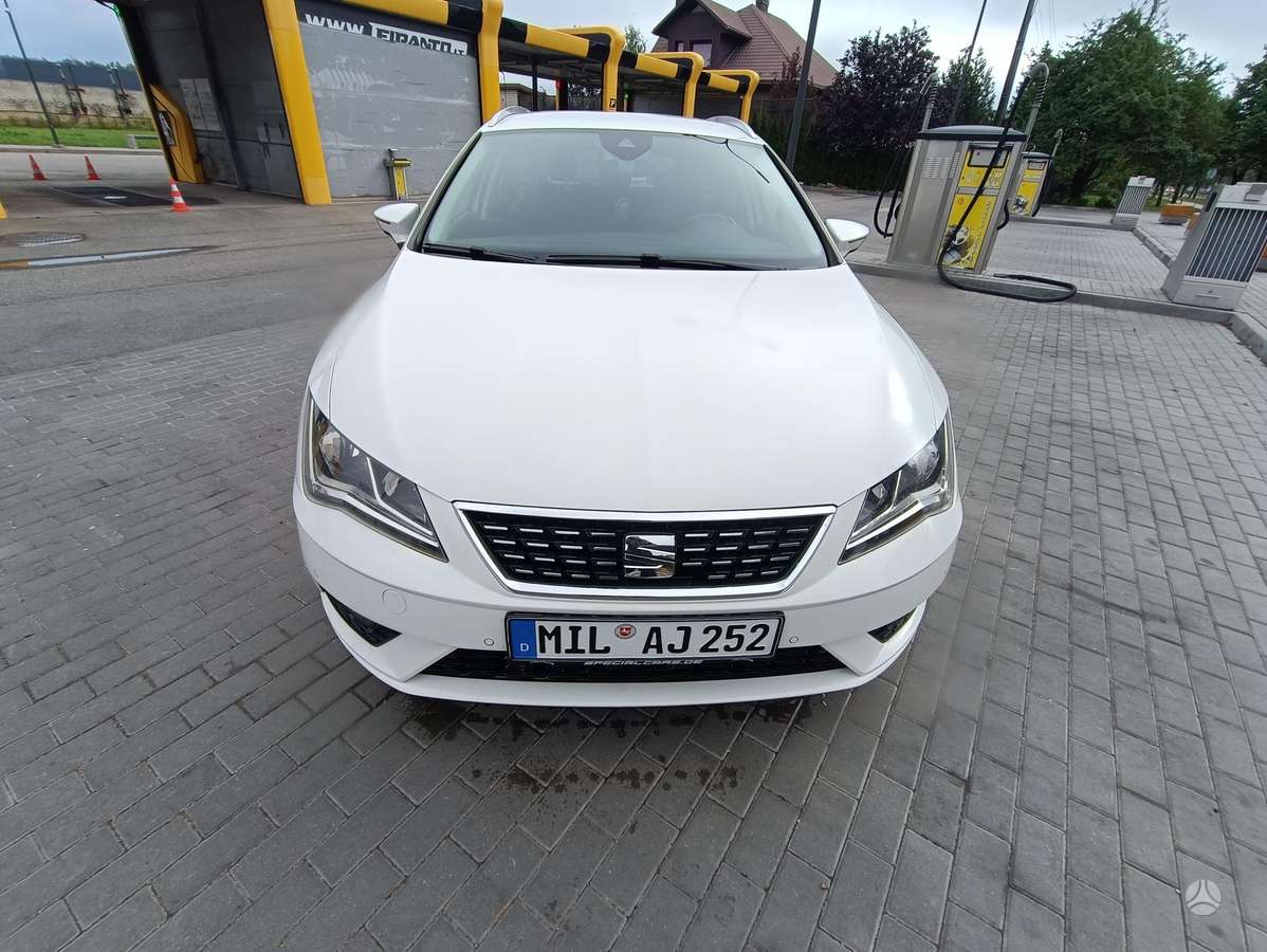 Seat Leon, 2.0 l., wagon