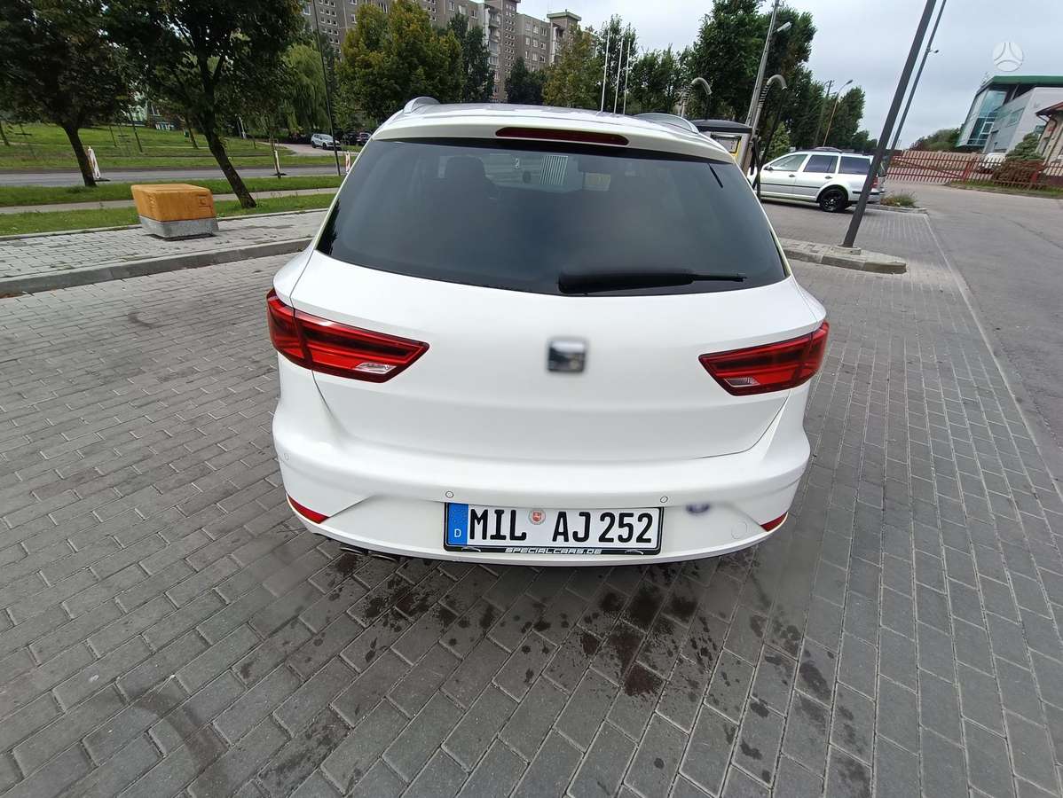 Seat Leon, 2.0 l., Универсал