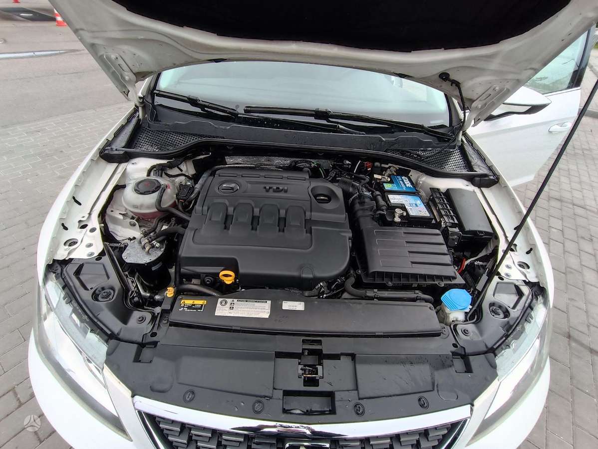 Seat Leon, 2.0 l., Универсал