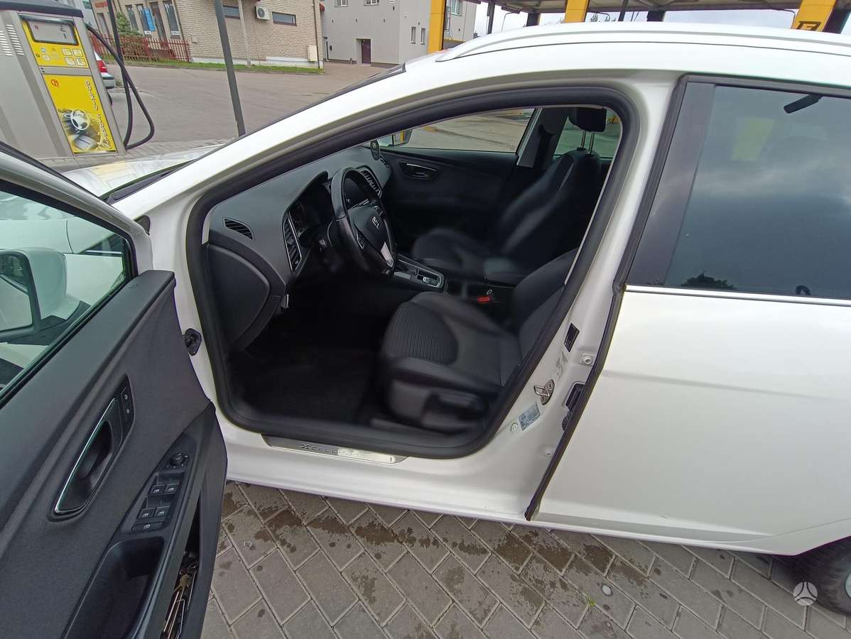 Seat Leon, 2.0 l., Универсал