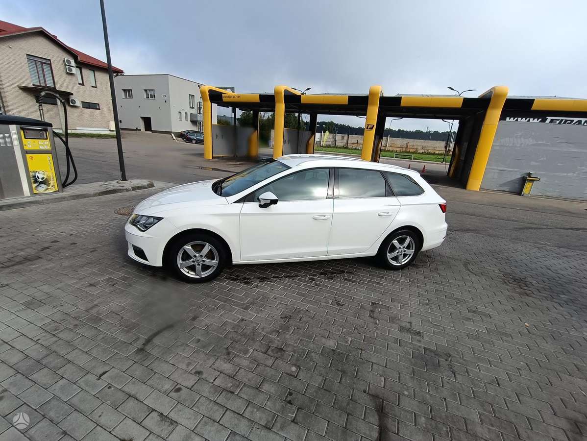 Seat Leon, 2.0 l., universalas