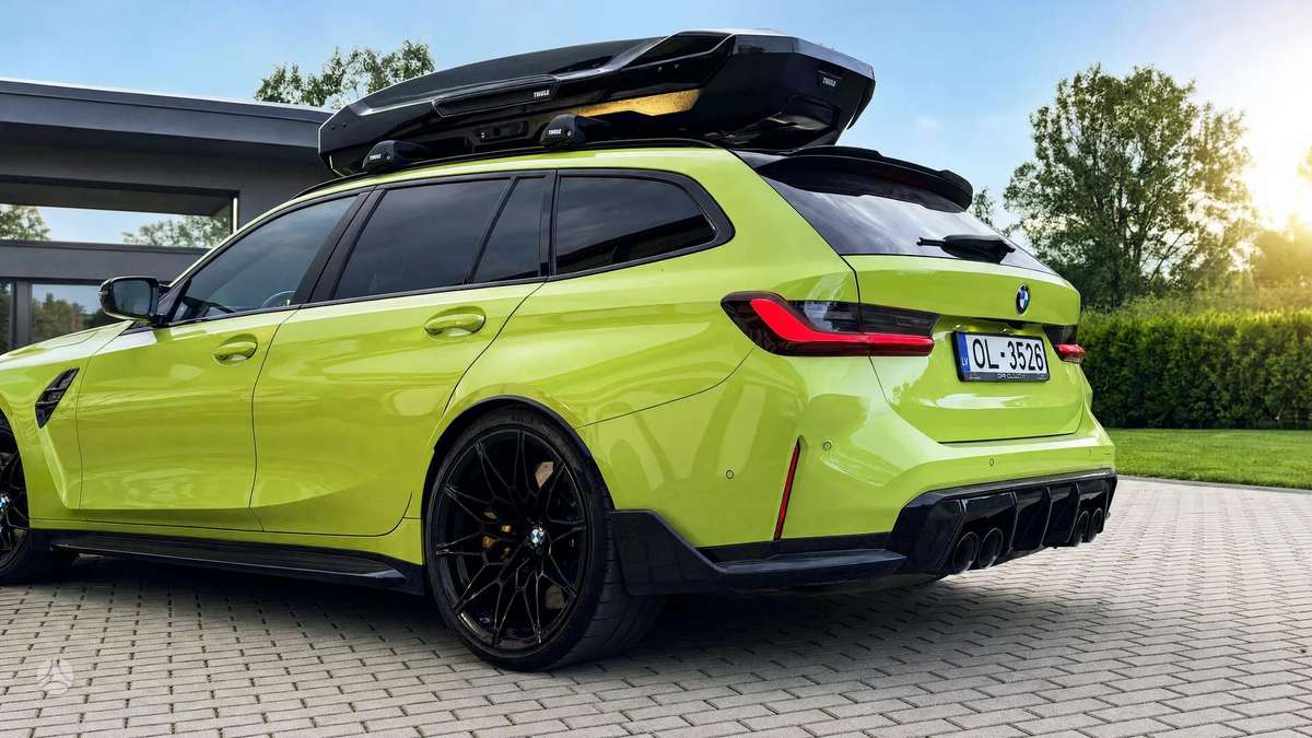 BMW M3, 3.0 l., wagon