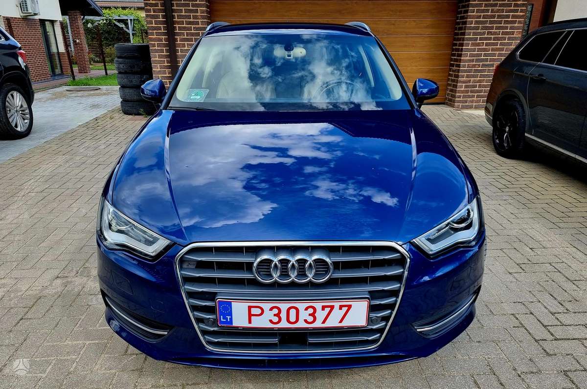Audi A3, 1.6 l., Хэтчбек