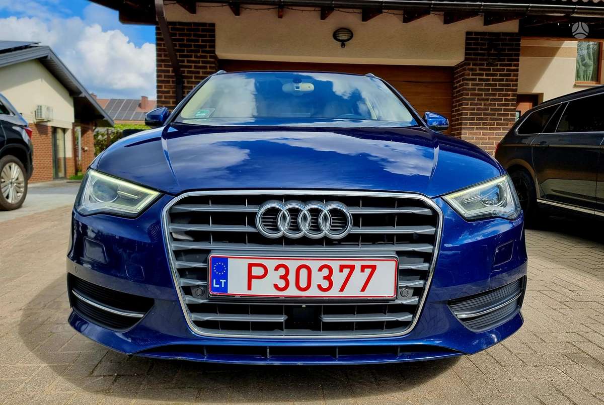 Audi A3, 1.6 l., Хэтчбек