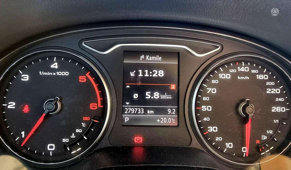 Audi A3, 1.6 l., Хэтчбек