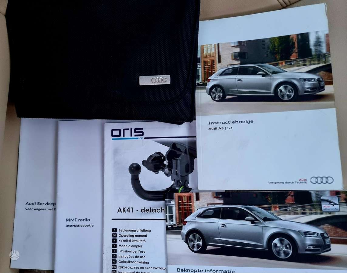 Audi A3, 1.6 l., hatchback