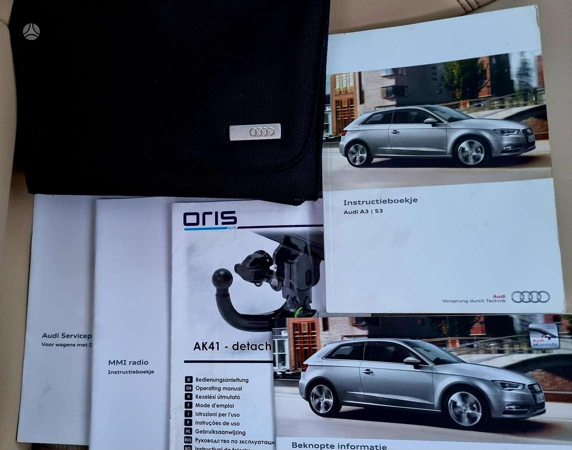 Audi A3, 1.6 l., Хэтчбек