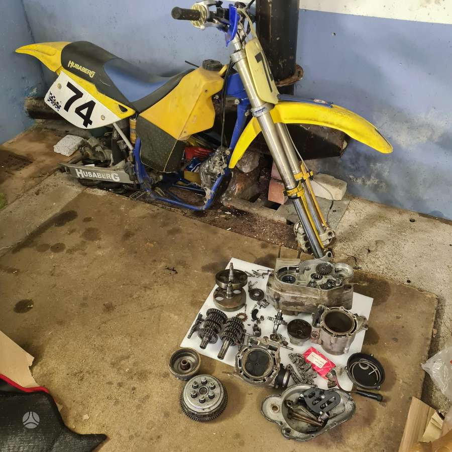 Husaberg Fe, motocross
