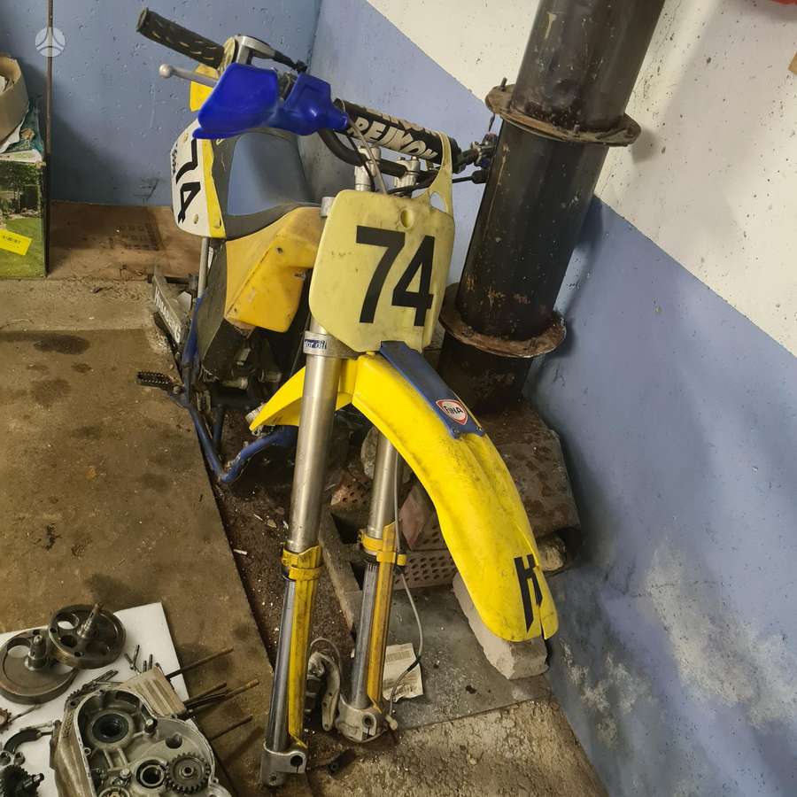 Husaberg Fe, krosiniai