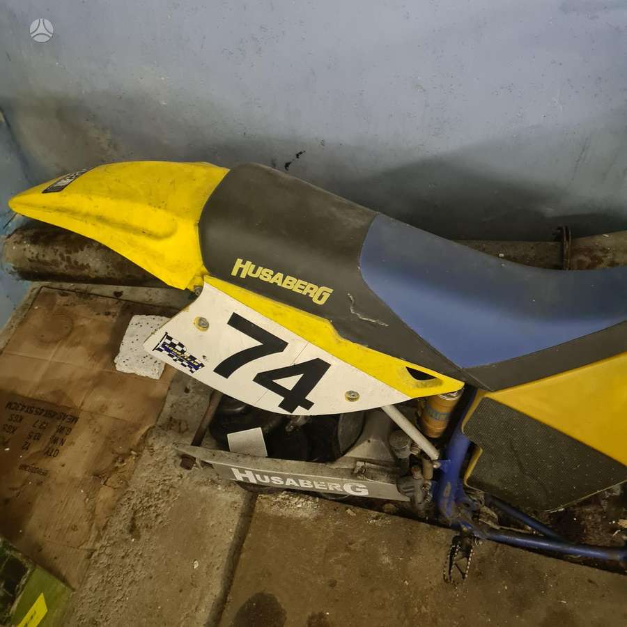 Husaberg Fe, krosiniai